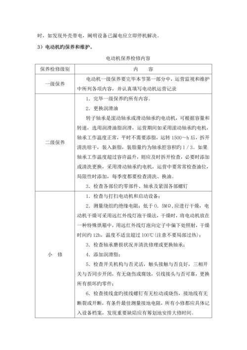 供热维护综合施工专题方案修改.docx