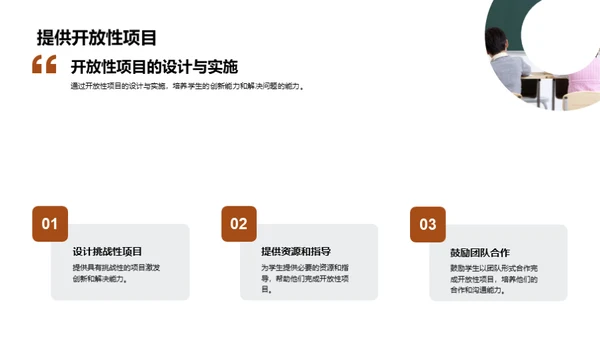 培育创新力，掌控未来