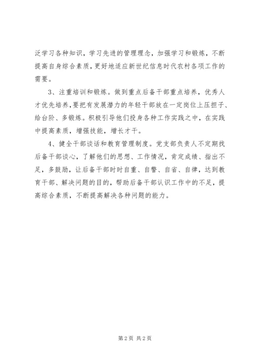 村两委后备干部培养计划 (2).docx