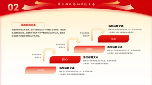 喜庆新年风年终总结大会通用PPT模板
