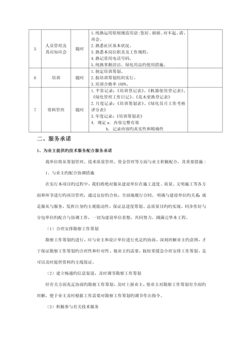 专项项目服务综合计划专题方案.docx