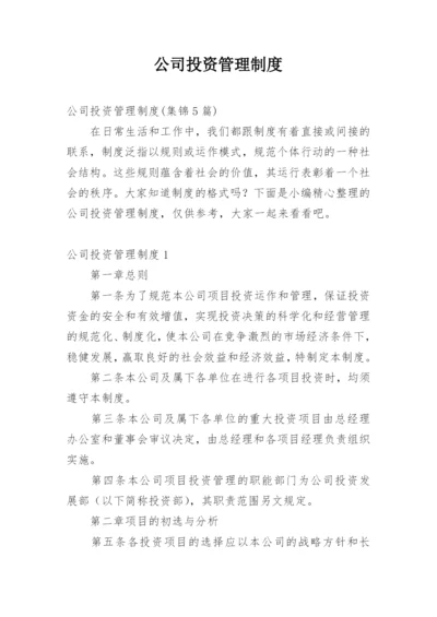 公司投资管理制度_3.docx