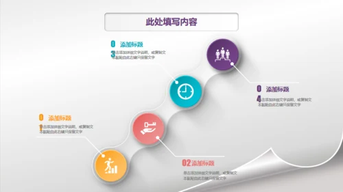 微立体高端商务工作汇报通用PPT模板