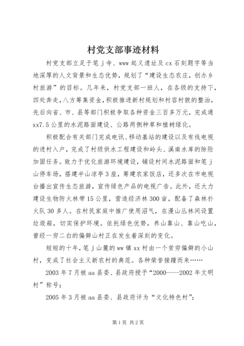 村党支部事迹材料 (7).docx