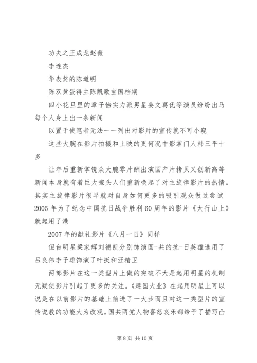 建国大业观后感1.docx