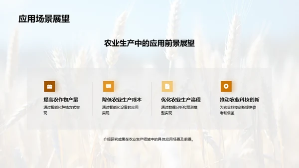 农业科技研究解析