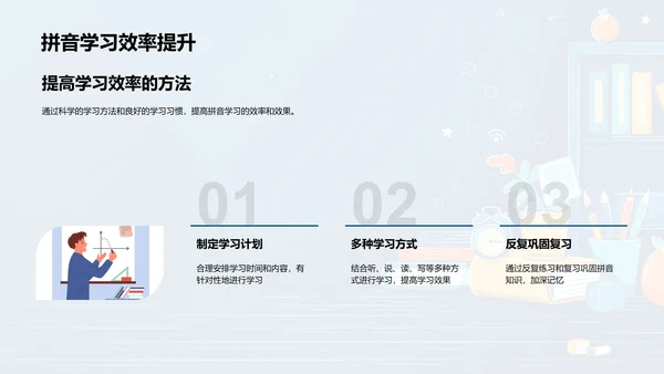 拼音知识游戏教学PPT模板