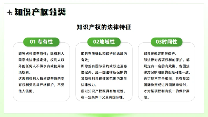 世界知识产权日，保护知识产权知识通用PPT模板