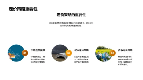 商务风教育培训教学课件PPT模板