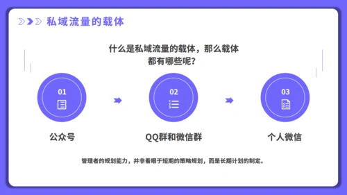 打造新媒体运营私域流量通用PPT模板