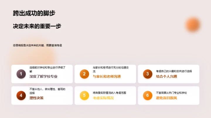 智慧填报 高考志愿