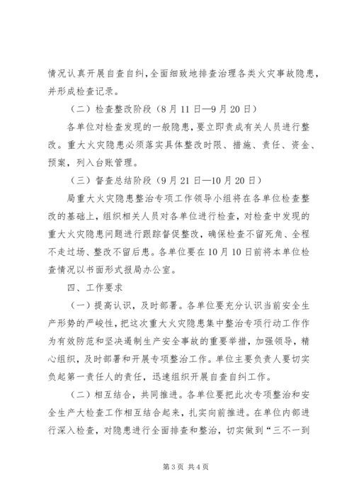 重大火灾隐患集中整治专项行动方案.docx