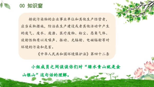 10.我们所了解的环境污染  课件（一课时）