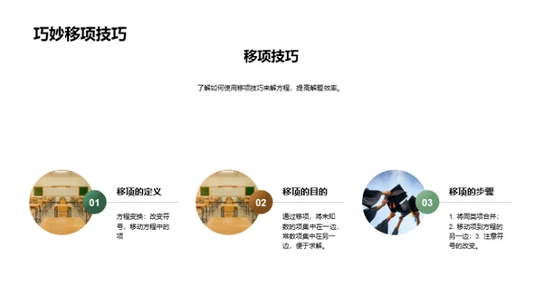 掌握方程解析