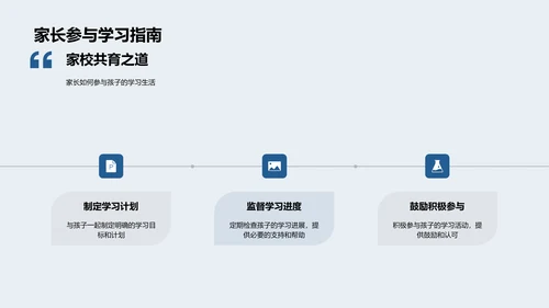 孩子成长分享会