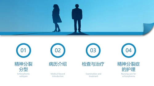 实拍风简约工作报告精神分裂症病例讨论培训PPT模板
