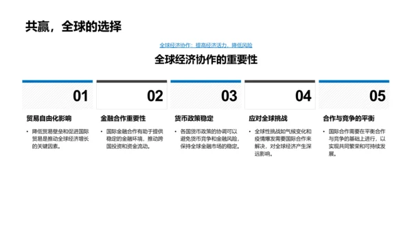 宏观经济对金融影响PPT模板