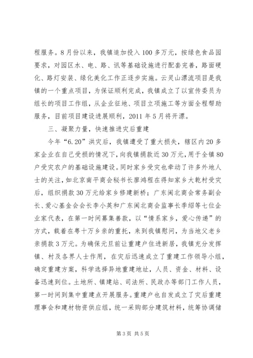 乡镇统战工作情况年终小结报告.docx
