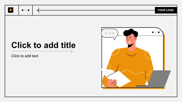 应届生实习转正答辩PPT主题