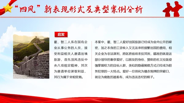 纠四风树新风作风建设党性教育党建PPT课件党课