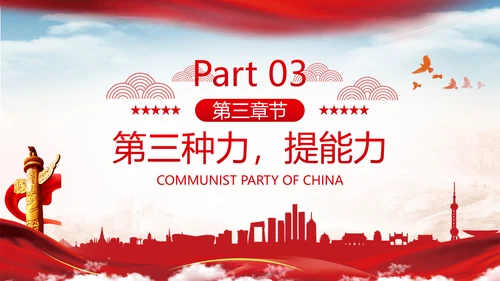 2020年新时代青年干部年轻干部党建党政党课PPT