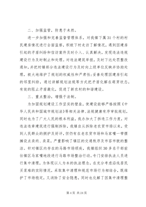 乡镇规划办公室工作总结.docx