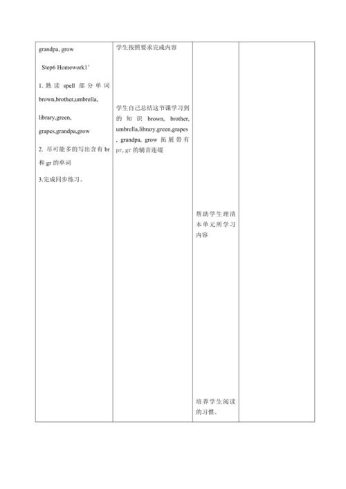 【课堂跟踪】Unit2 My favourite season Let's spell Part B