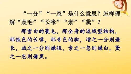 1 白鹭   课件