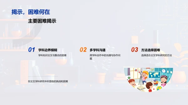 交叉学科研究答辩PPT模板
