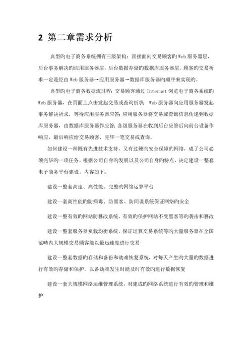 电子商务安全解决专题方案.docx