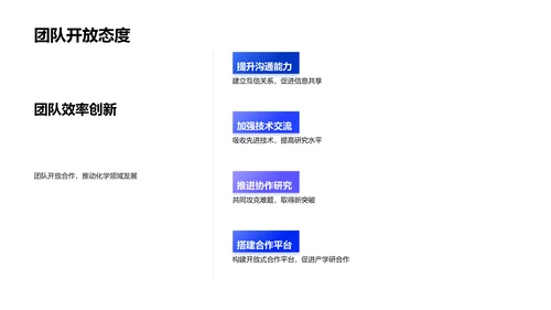 季度化学研究报告