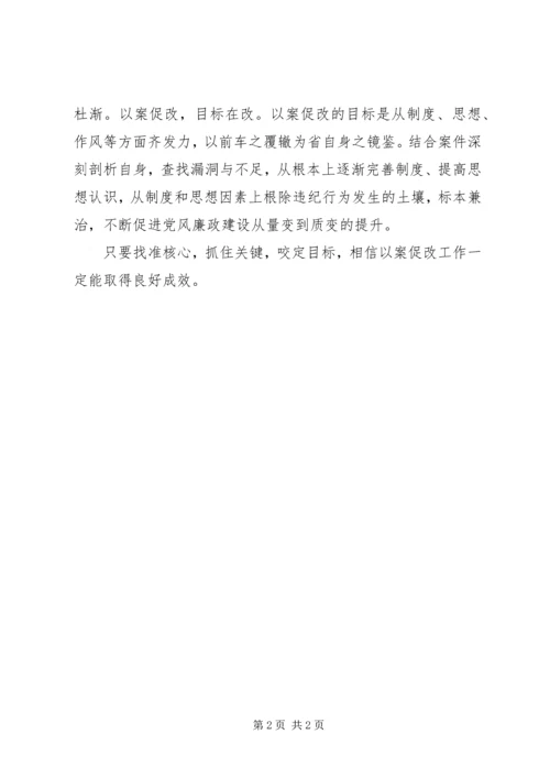 以案促改心得体会(1)精编.docx