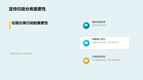 垃圾分类的重要性