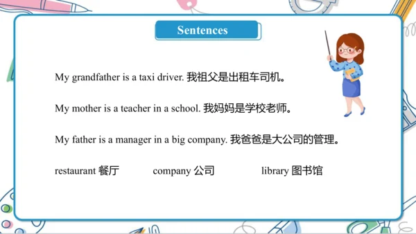 U4 Where do you work？ Lesson 23- Lesson 24 课件（共66张