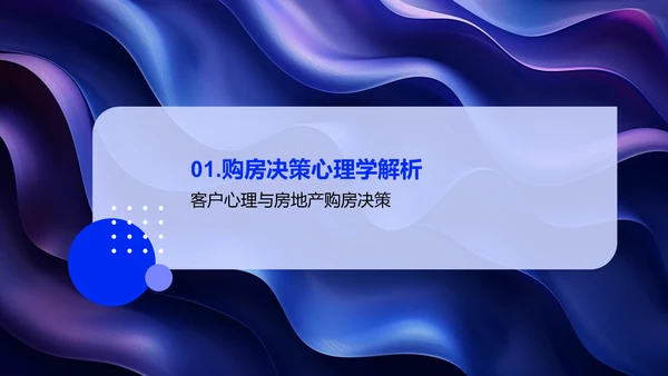 房产销售心理与沟通