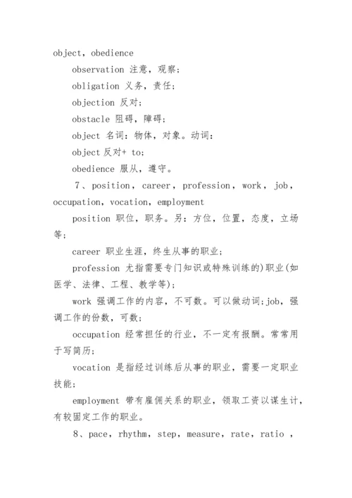 成人高考英语专升本知识点总结.docx