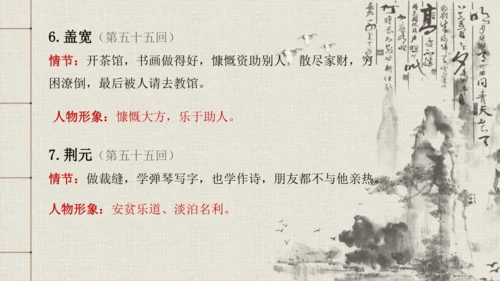 九年级下册 第三单元 名著导读 《儒林外史》 课件(共47张PPT)