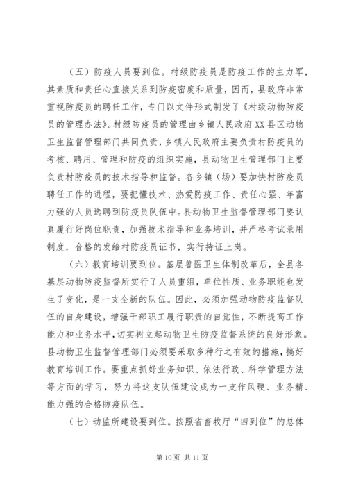 县畜牧兽医工作会议上的讲话.docx