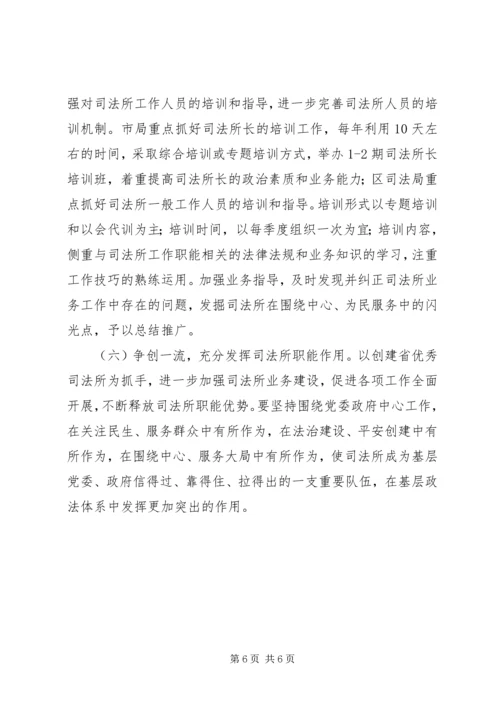 司法所建设调研报告范文.docx