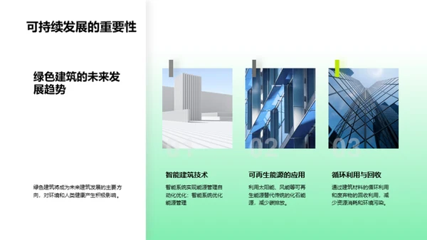 绿建未来，节能先行