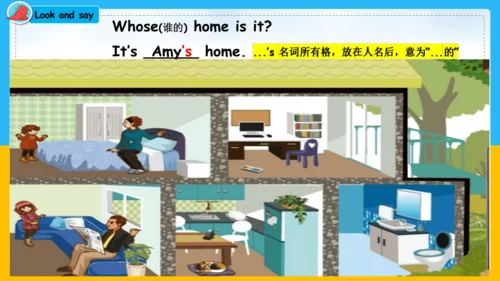 Unit4 My home A Let’s talk 课件(共16张PPT)