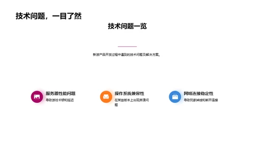 新游产品全阶段解析