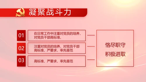 党员风采展示建党节党组织活动PPT动态模板