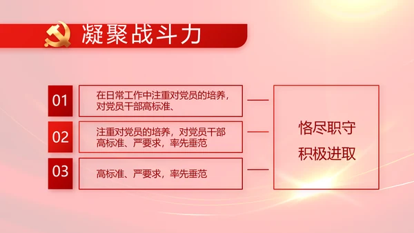 党员风采展示建党节党组织活动PPT动态模板