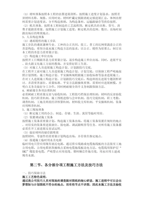 2023年建筑行业某人民检察院装饰工程施工组织设计方案.docx