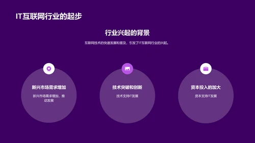 IT互联网行业总结汇报