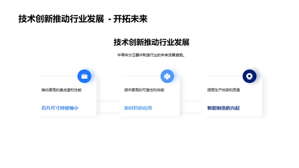 半导体产业：走向数字未来