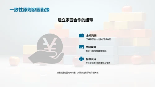 塑造幼儿良好习惯