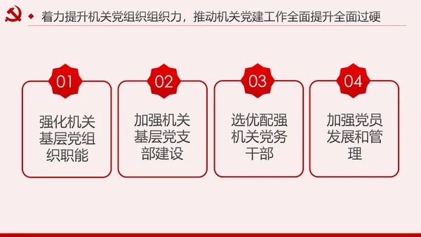 新时代全面从严治党的实施意见党课PPT模板