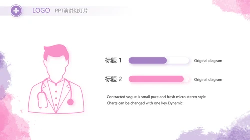 莫兰迪风格512国际护士节动态PPT模板